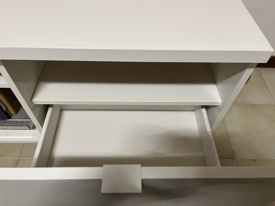 Aparador de sala branco ikea