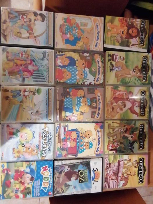Filmes de animação/ criança originais