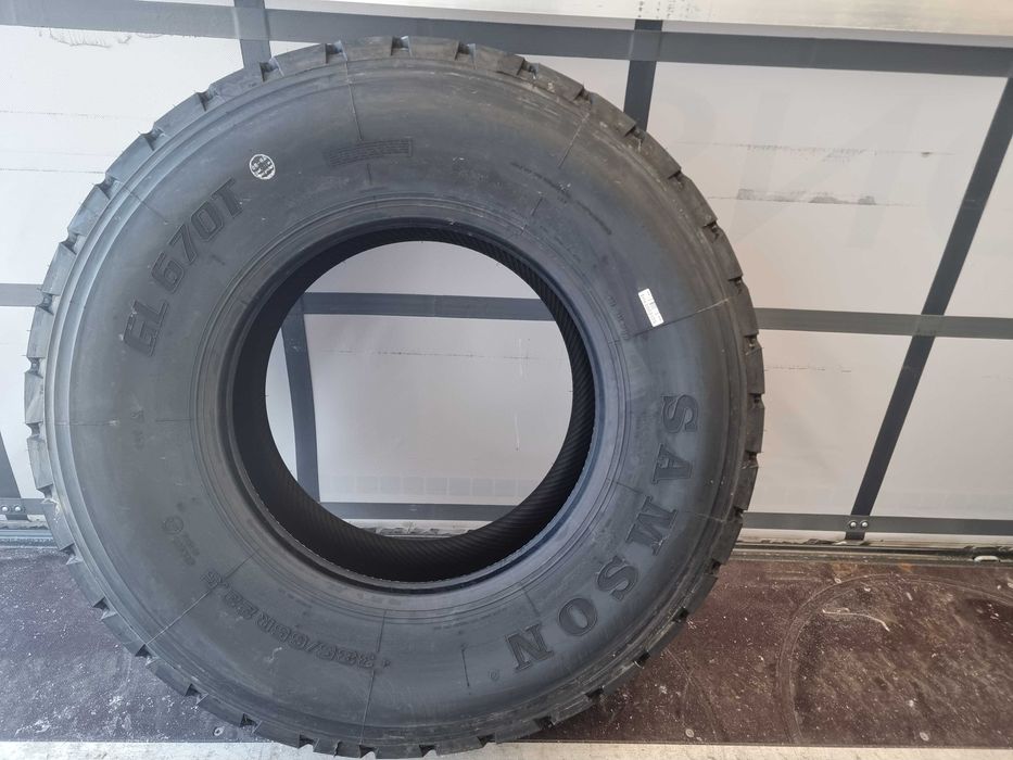 NOWE opony 385/65R22.5 Samson budowlane MEGA MOCNE 24PR -cena BRUTTO