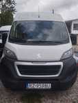 Peugeot boxer  stan idealny uzywany w trasie dmc przystosowane do mikro koparek