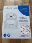 Microlife Inhalator Nebulizator NEB400 dla dzieci MIŚ do malowania