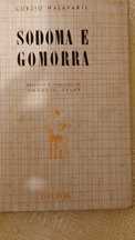 Livro "Sodoma e Gomorra" de Curzio Malaparte