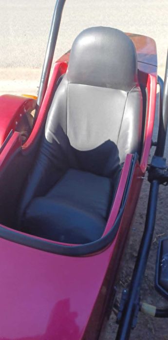 Motor bmw z wózkiem bocznym z 1983 roku!