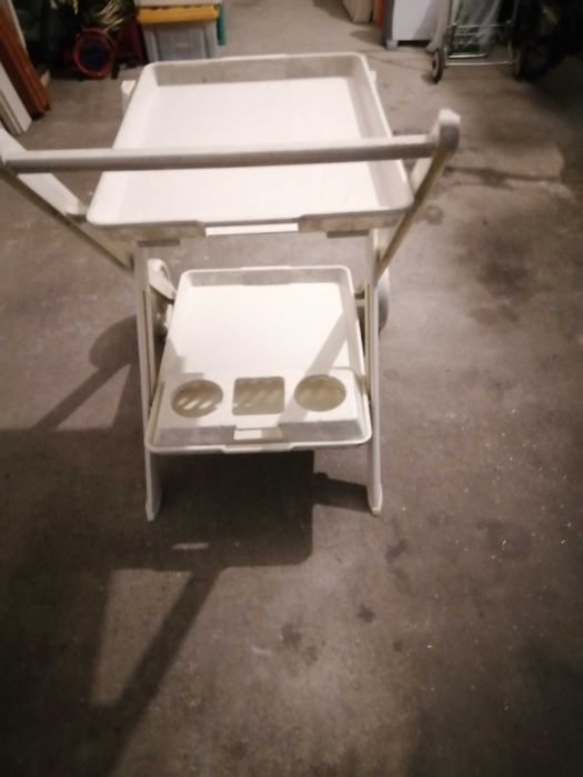 Mesa-carrinho de serviço para jardim ou para casa + oferta