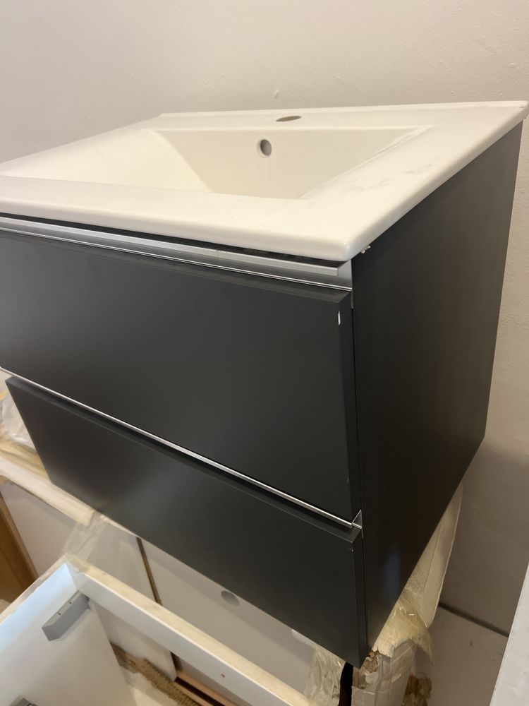 Movel Novo com Lavatorio 60cm Suspenso