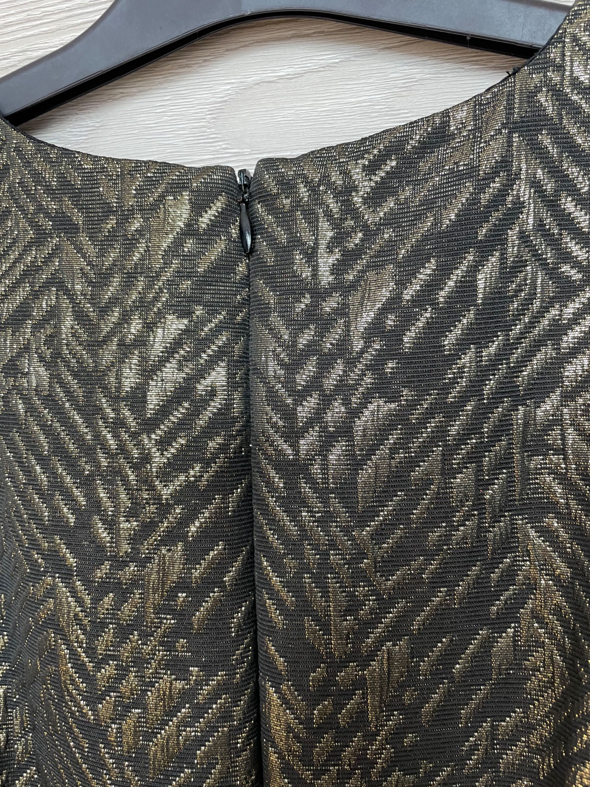 Miedziana sukienka ZARA, rozm. 38