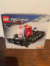 LEGO Technic 42148 Śnieżny Łamacz Lodołamacz 2w1 Ratrak