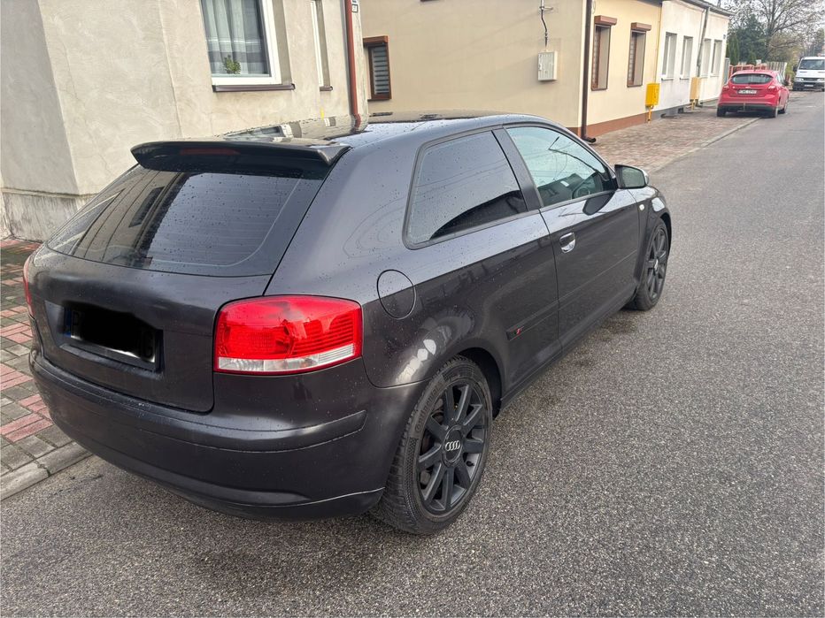 Audi A3 1.9 tdi 130 KM, S- linę, sześć biegów
