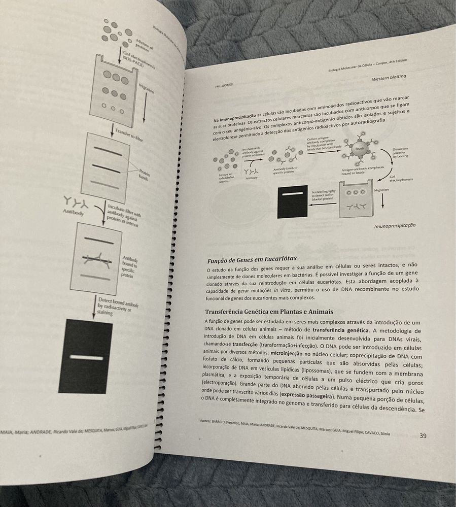 Livro Biologia Molecular da Célula