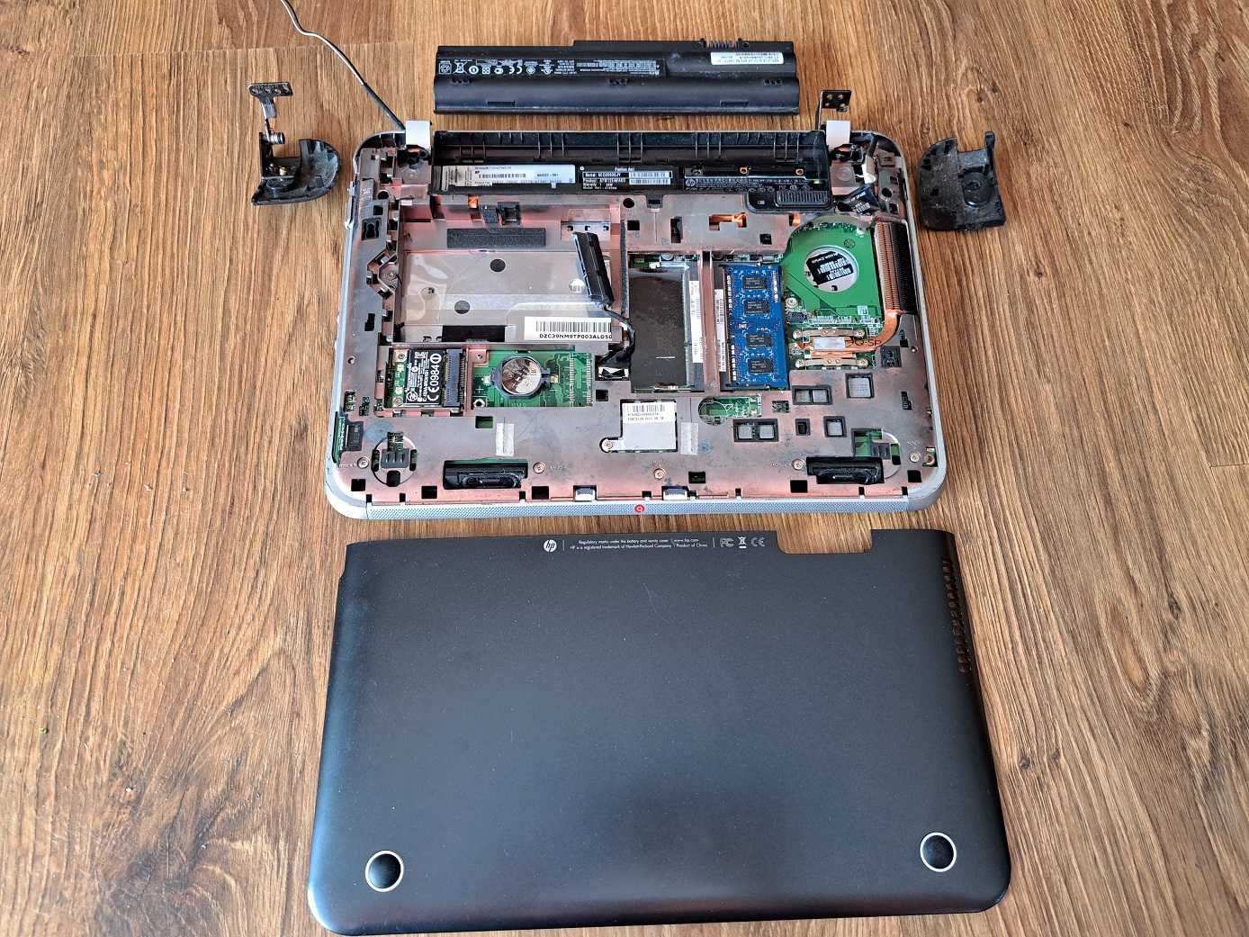 Laptop HP Pavilion dm1 DM1-4120ew częściowo uszkodzony, części.