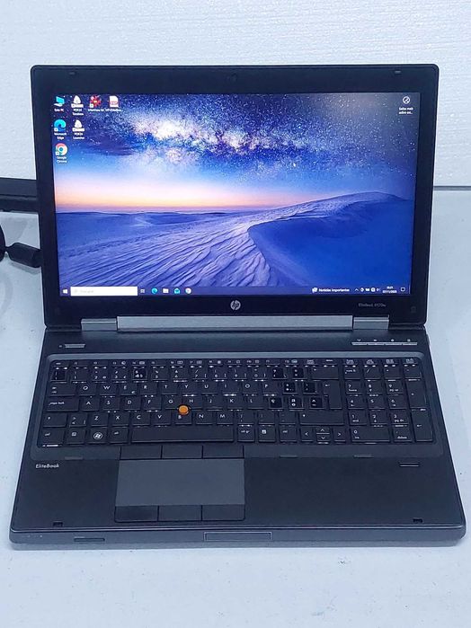 Workstation portátil HP i7 16Gb Ram SSD e bateria ótima