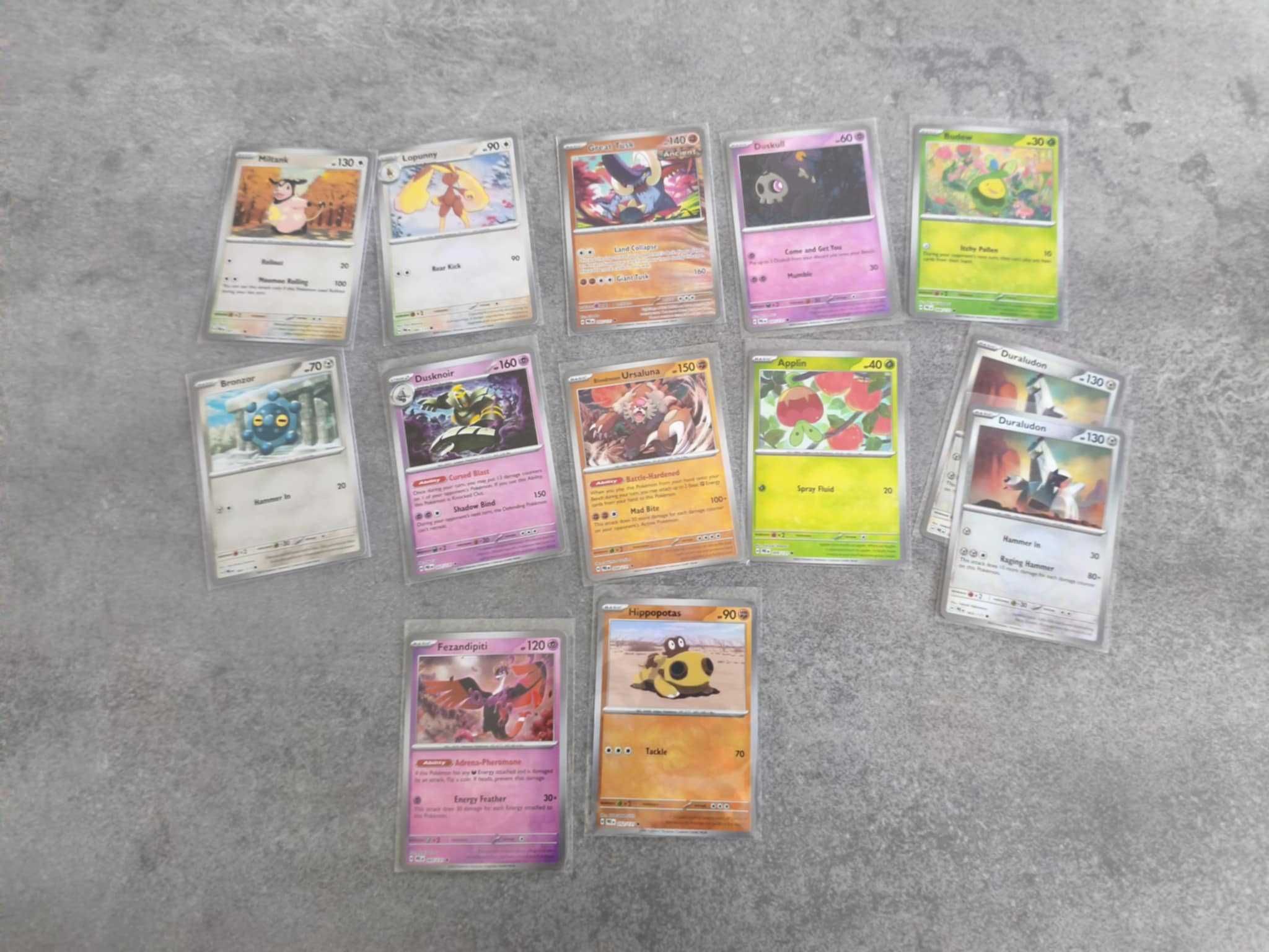 Karty pokemon bulk i inne