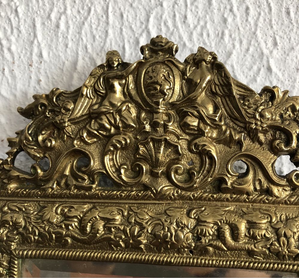 Par de apliques em cobre
