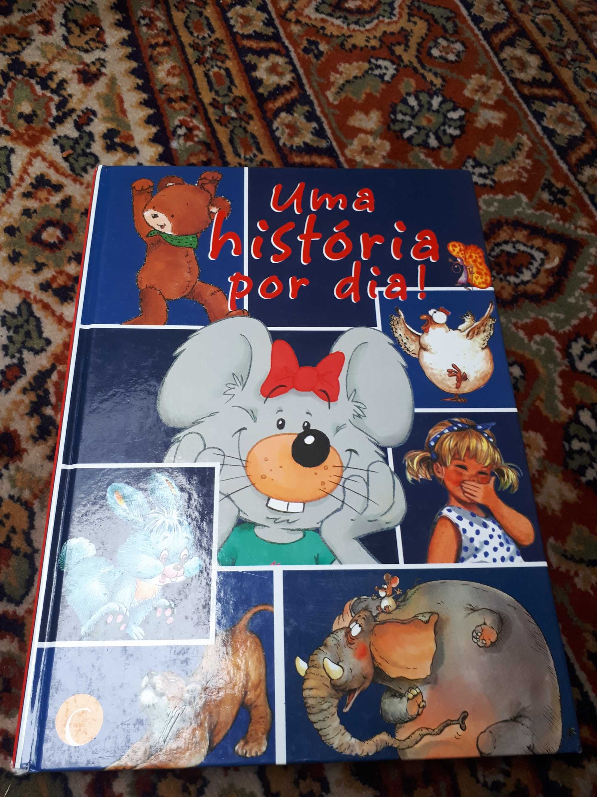 Livro uma história por dia