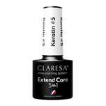 Claresa Extend Care 5in1 Keratin baza hybrydowa 5 5g