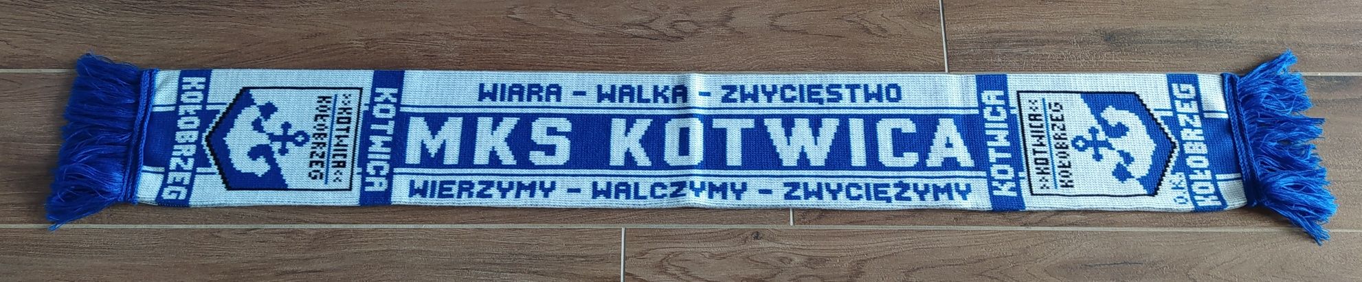 Szalik Kotwica Kołobrzeg Pogoń Szczecin MKS Karlino firma OK
