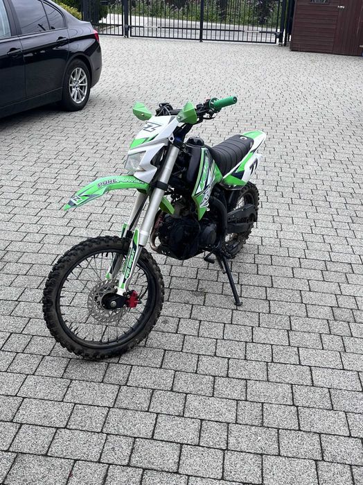 apollo rfz 125 zielony  10-15 lat