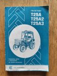 Instrukcja Traktor Vładimirec T25A