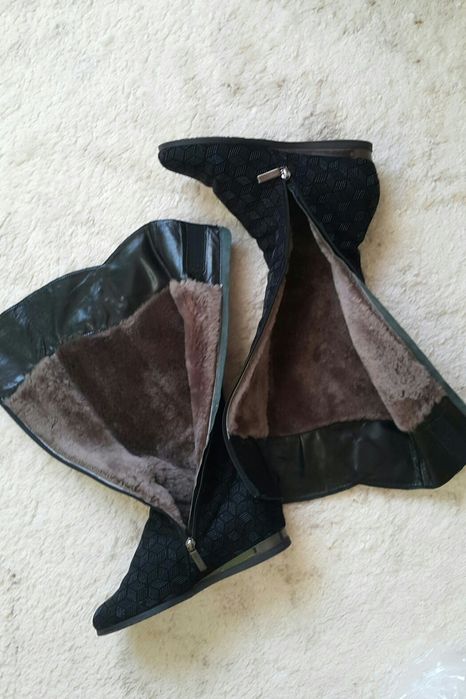 Сапоги сапожки зимові  Giada Gabrielli 37