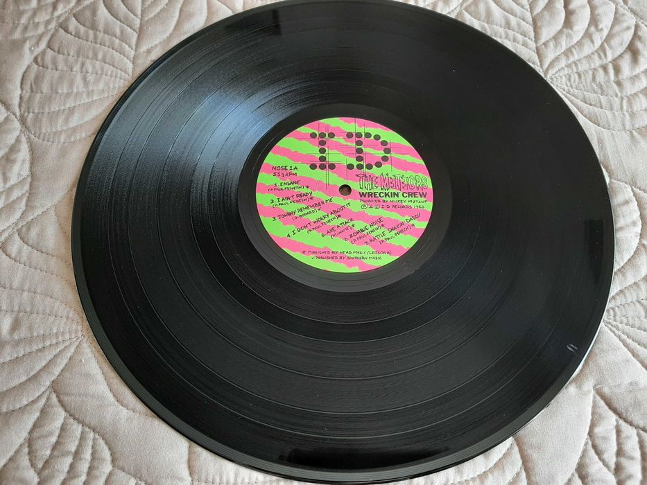 The Meteors - Wreckin´Crew - UK - Vinil LP