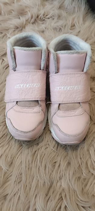 Скетчерз, Skechers.  Ботинки демісезон 27