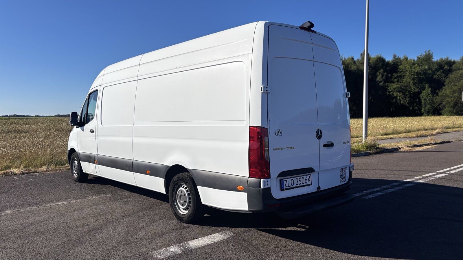 Mercedes Benz Sprinter W907 316CDI MAX długi