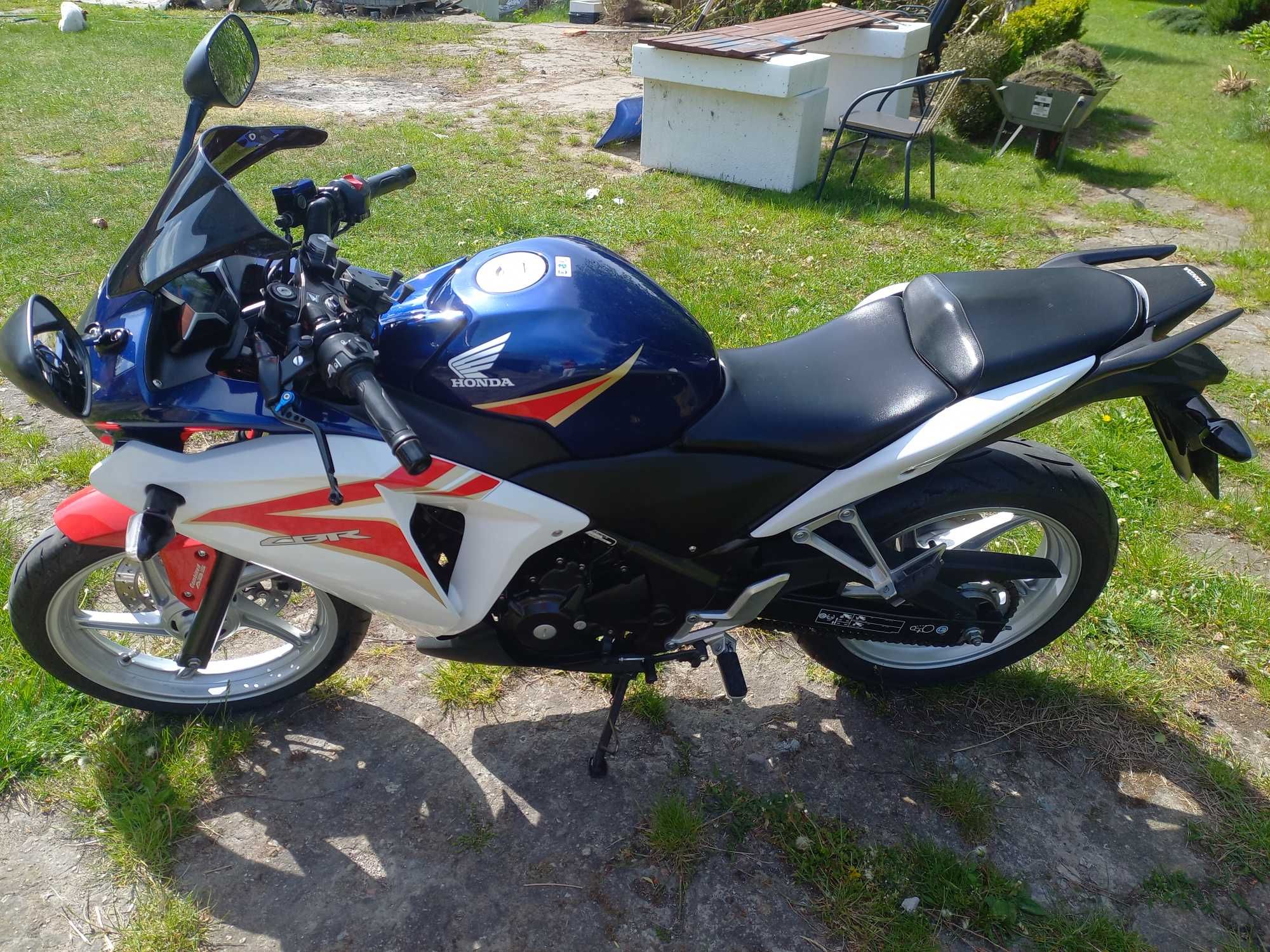 Motocykl Honda CBR 250R Stan Bardzo Dobry A2
