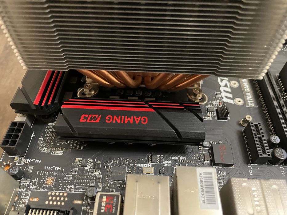 i5 6600k z170 gaming M3