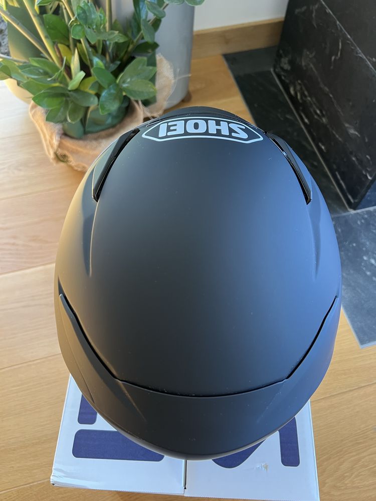 Kask motocyklowy Shoei NXR2 czarny mat r. XL