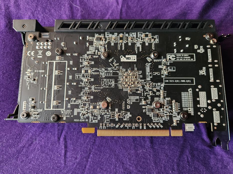 Видеокарта RX 570 4gb