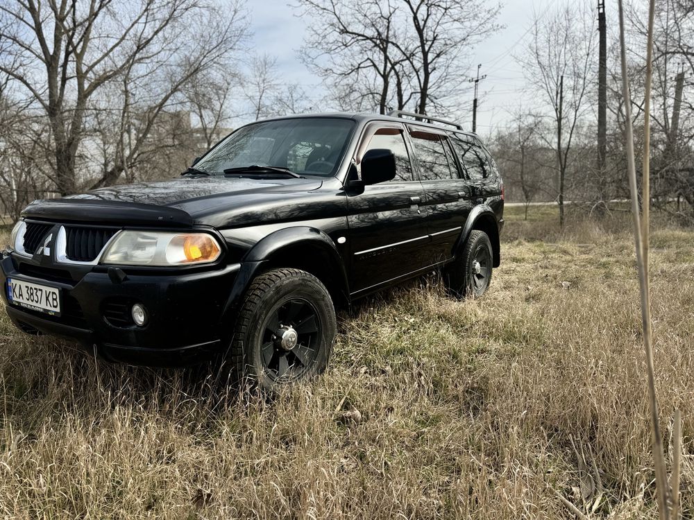 Mitsubishi Pajero Sport 2007