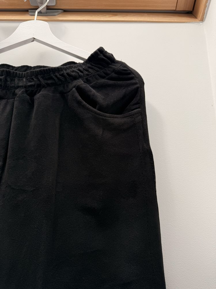 Komplet dres welurowy z lampasem
