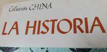 La Historia, colleción china.