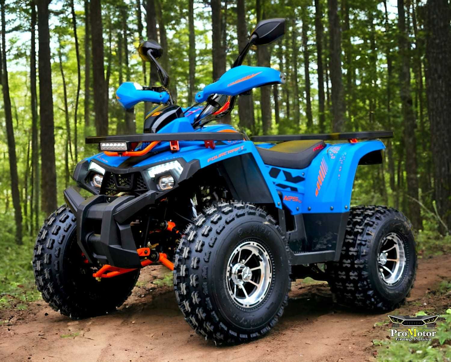 quad ASIX HUNTER 125 // Automat // Jakość Komunia // Raty // ProMotor