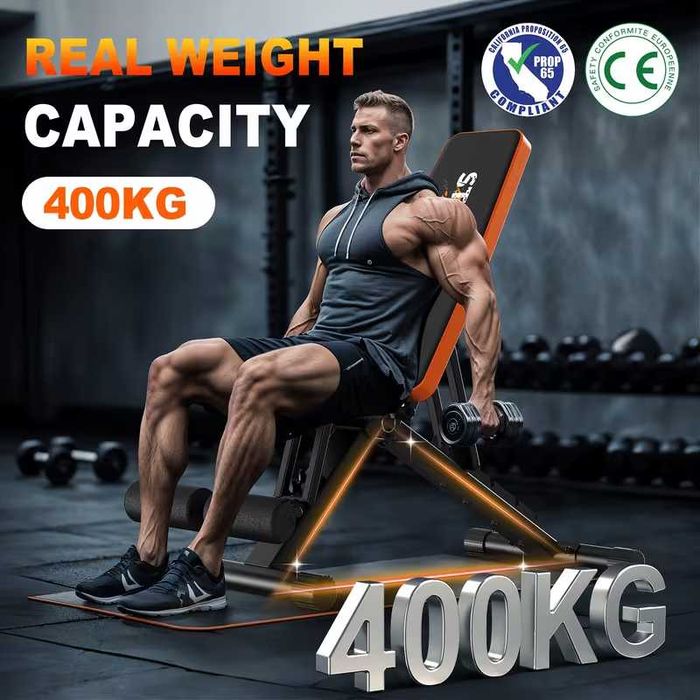 Banco musculação Novo