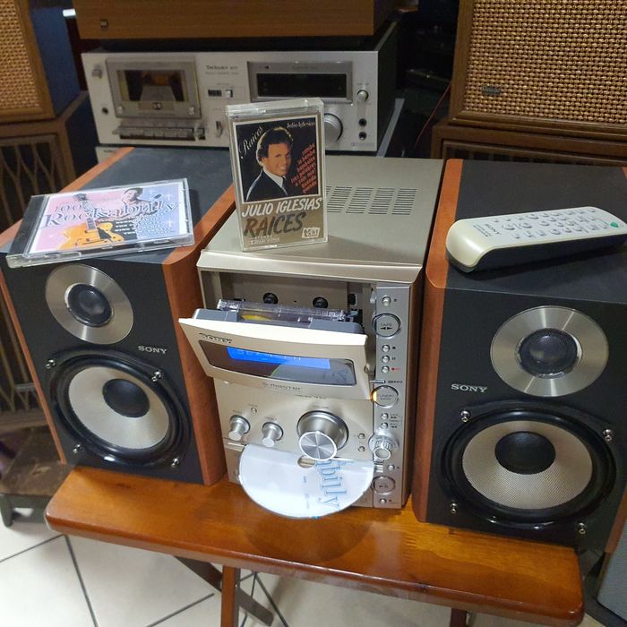 Wieża SONY Cmt - CPZ3