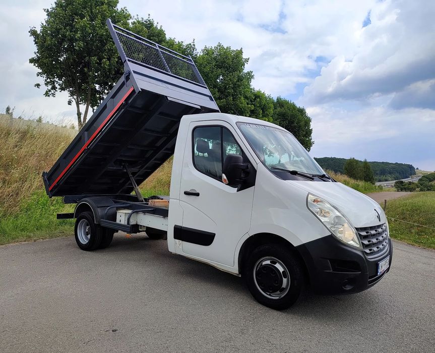 Renault Master  Wywrotka! BLIZNIAK! Mały przebieg!