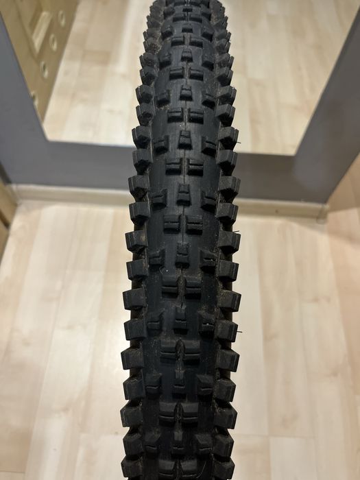 Koło MTB/ENDURO Przód - kompletne z oponą bezdetkową!