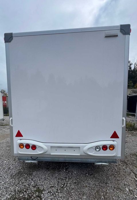 Przyczepa Gastronomiczna 330x180x190cm, DMC 1350kg- CENA 22 900netto