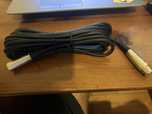 Cabo XLR 6m Novo