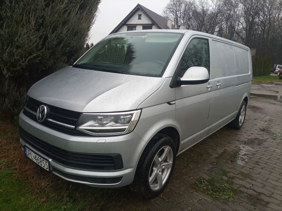 Volkswagen Transporter t6 blaszak long zamiana