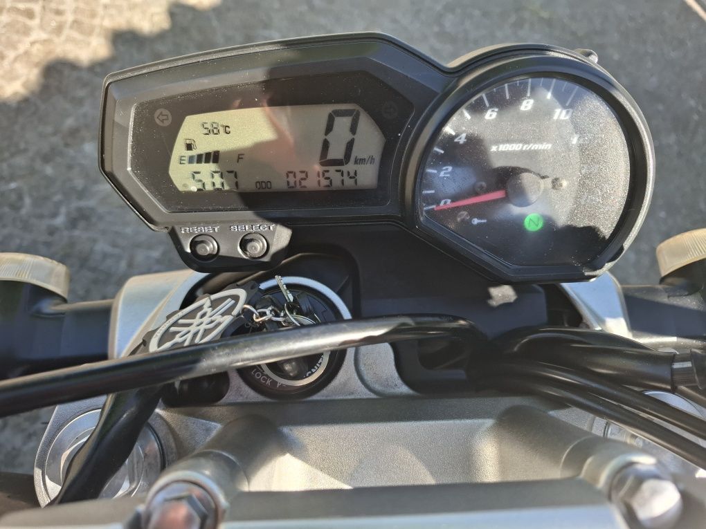 Yahama fz6 s2 72kw (98cv)