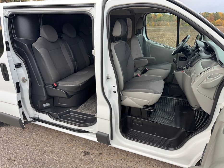 OPEL VIVARO*L2H1*Klima*2014*brygadówka*long