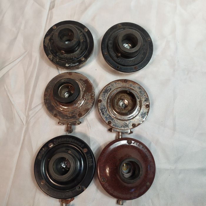 Головка звукоснимателя патефона под ремонт