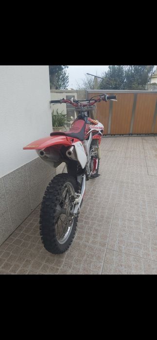 Honda CRF 250R.  2009
