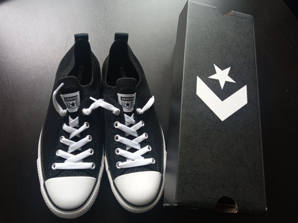 Tenisówki Converse 38,5 czarne