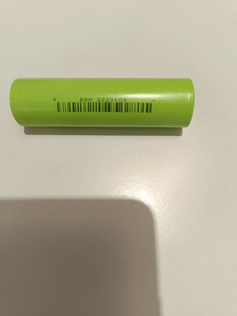Нові оригінальні акумулятори Bak N18650CL 2900mah 8,25A