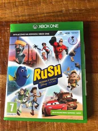 Gra Gry Xbox One - Rush - Po polsku - Przygoda z postaciami Disneya !