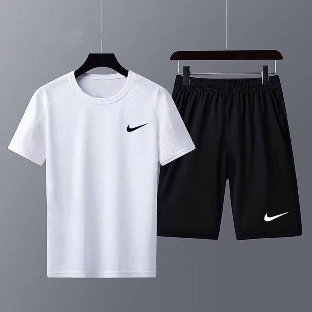 Комплект NIKE футболка + шорти літний костюм