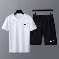 Чоловічий літній костюм Nike шорти + футболка НАЙК комплект на літо